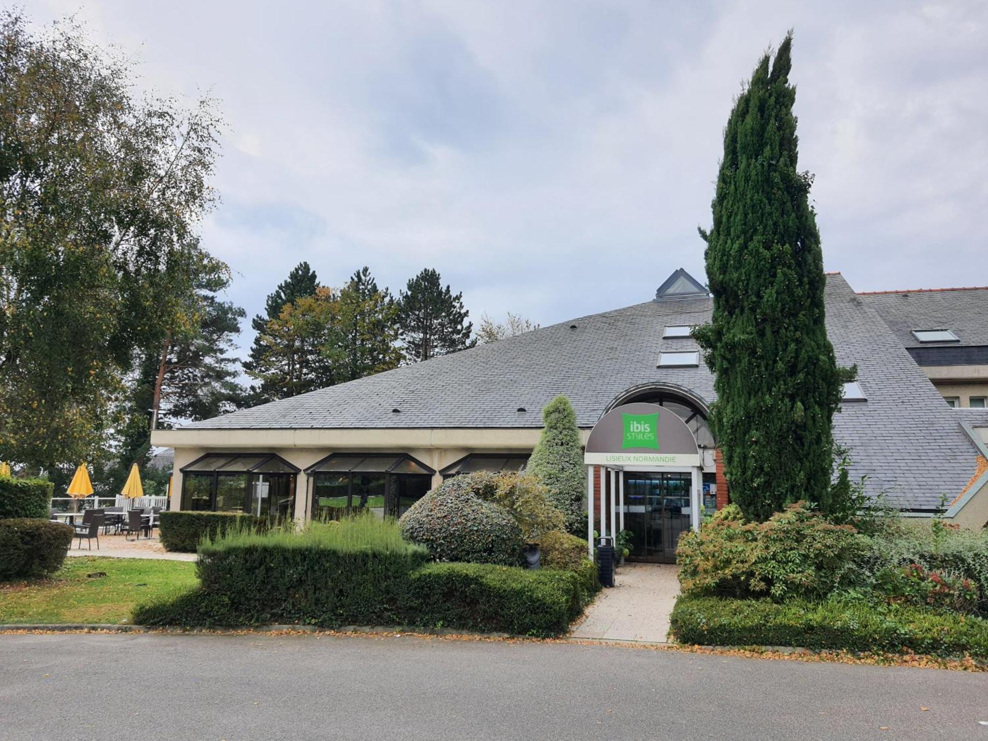Ibis Styles Lisieux Normandie מראה חיצוני תמונה