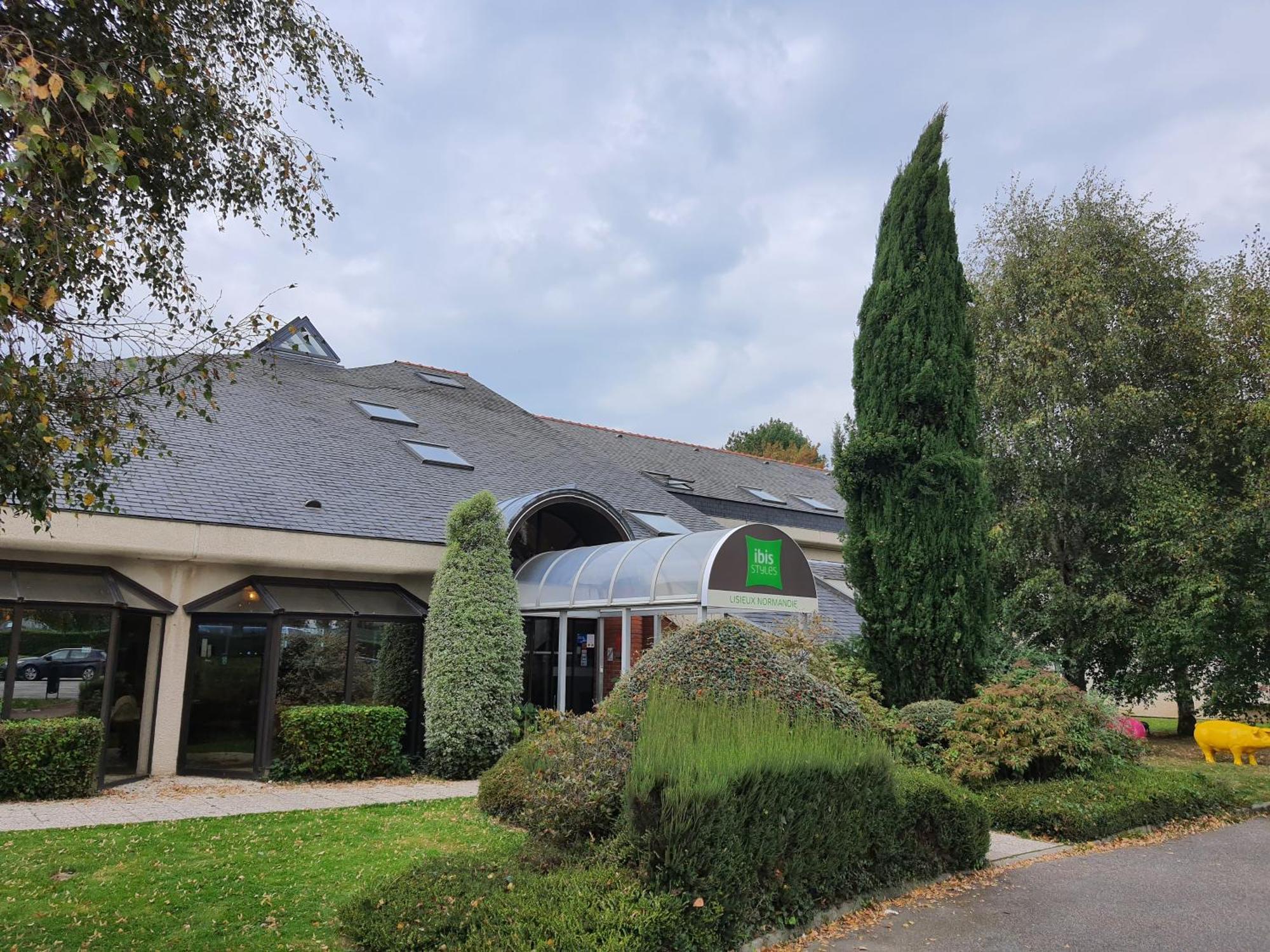 Ibis Styles Lisieux Normandie מראה חיצוני תמונה