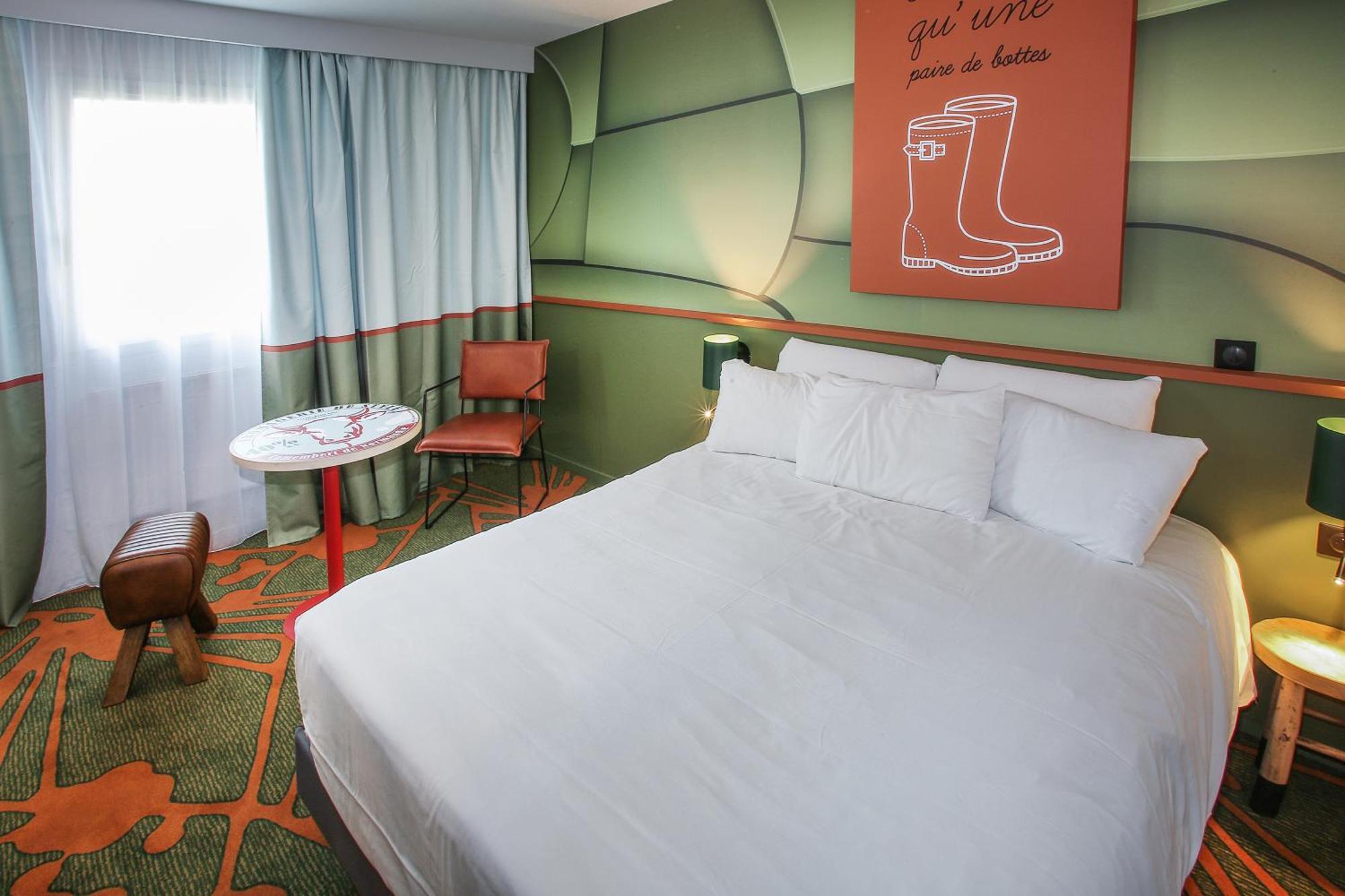 Ibis Styles Lisieux Normandie מראה חיצוני תמונה