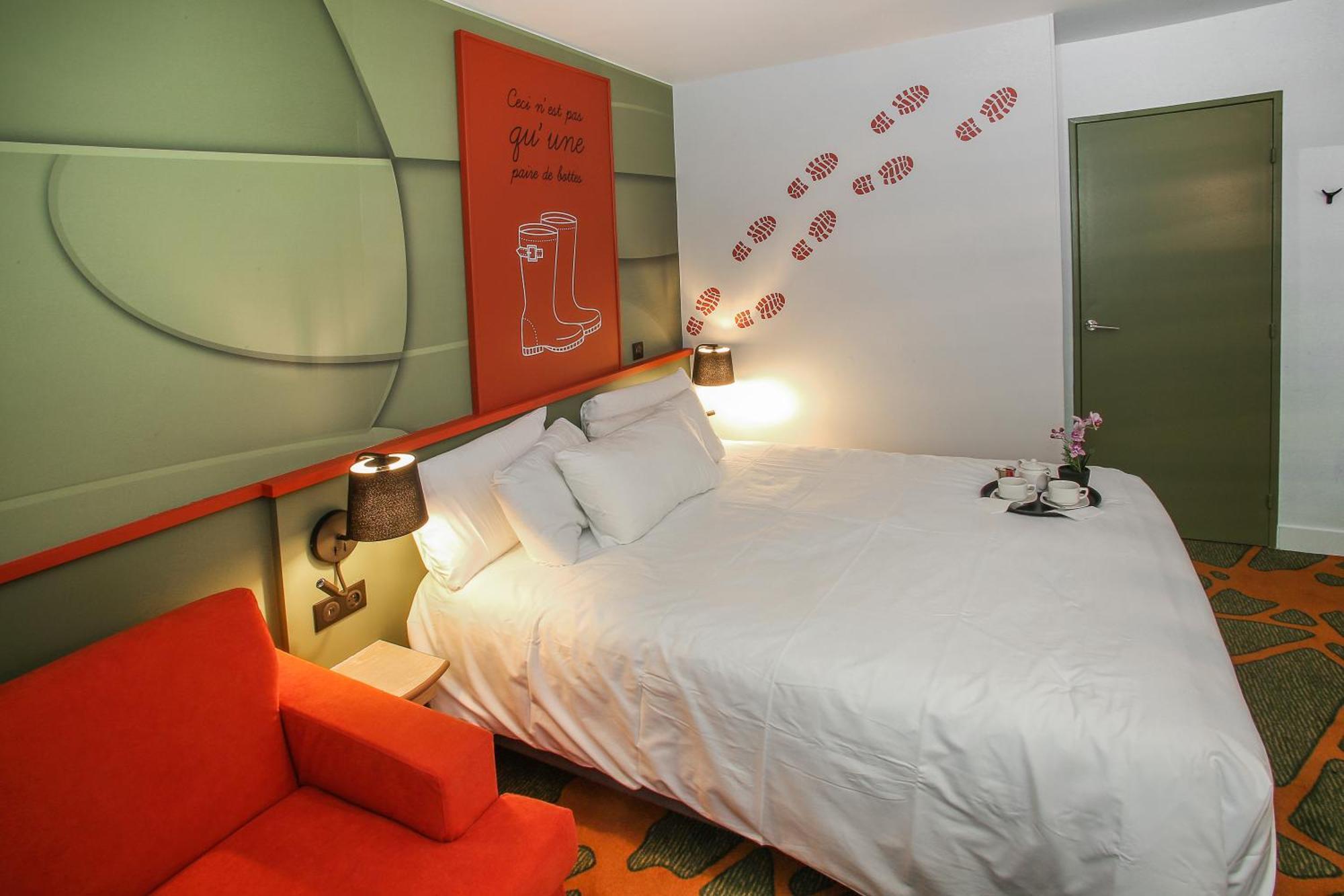 Ibis Styles Lisieux Normandie מראה חיצוני תמונה
