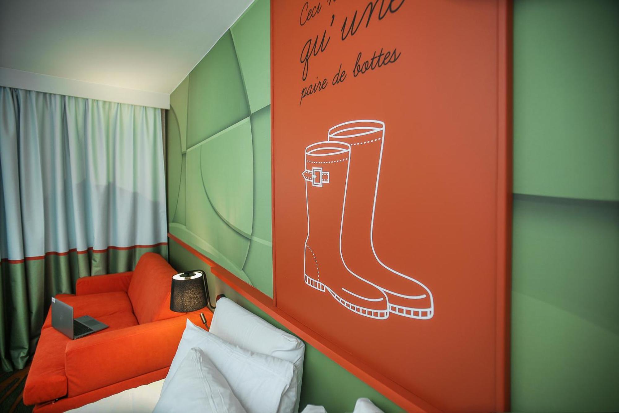 Ibis Styles Lisieux Normandie מראה חיצוני תמונה