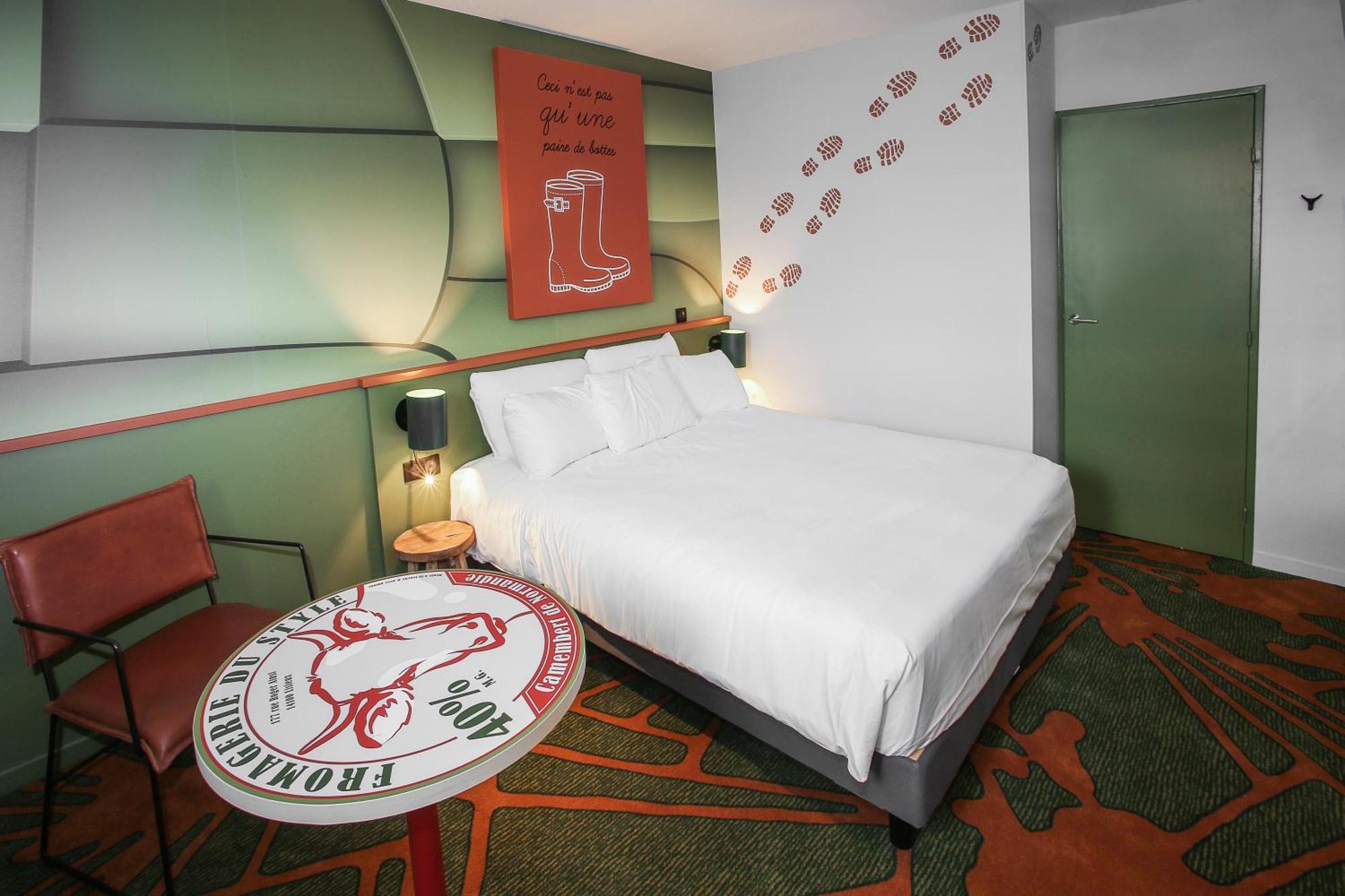 Ibis Styles Lisieux Normandie מראה חיצוני תמונה
