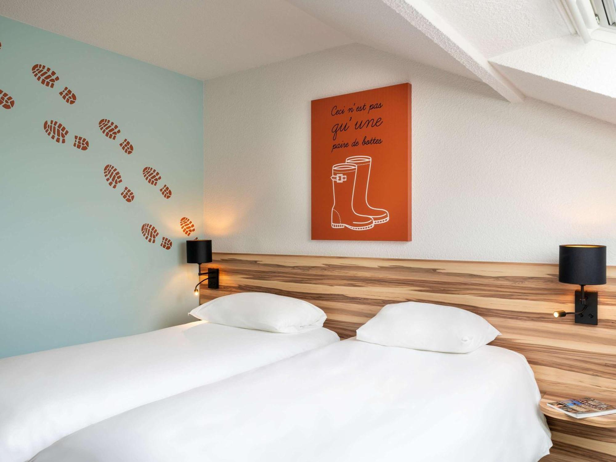 Ibis Styles Lisieux Normandie מראה חיצוני תמונה