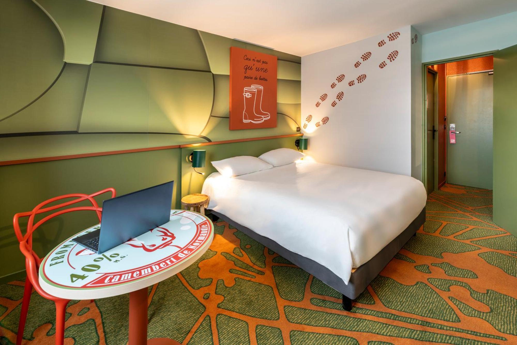 Ibis Styles Lisieux Normandie מראה חיצוני תמונה