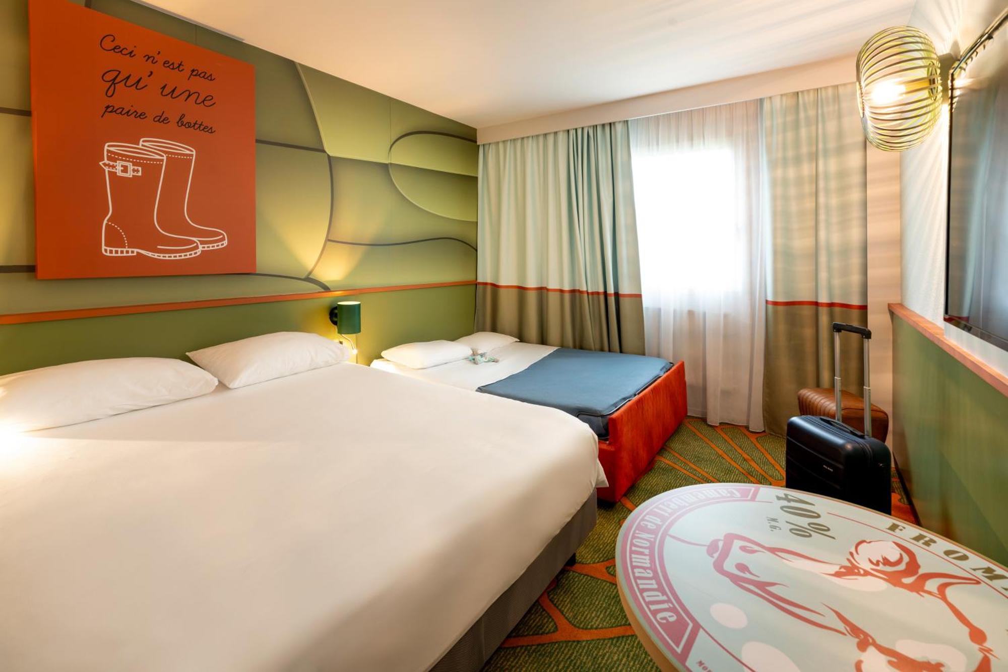 Ibis Styles Lisieux Normandie מראה חיצוני תמונה