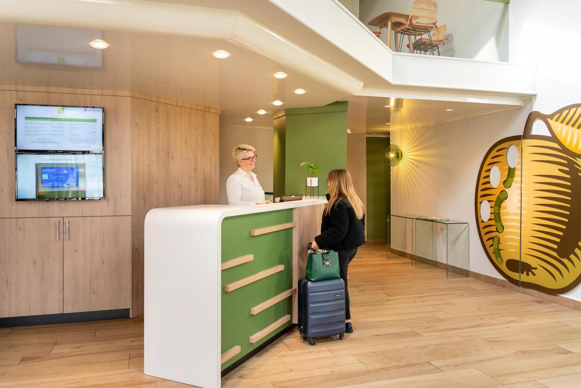 Ibis Styles Lisieux Normandie מראה חיצוני תמונה
