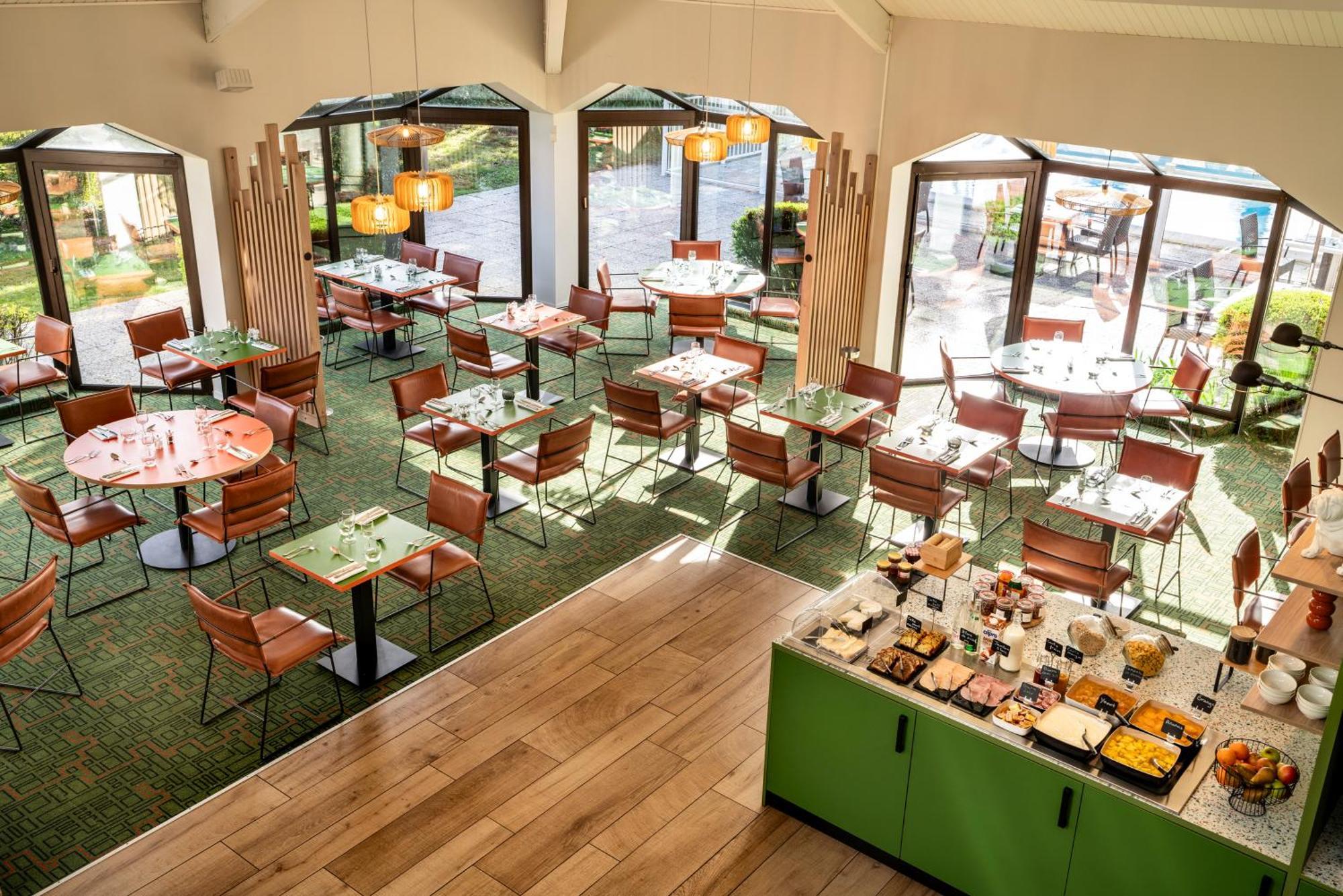 Ibis Styles Lisieux Normandie מראה חיצוני תמונה