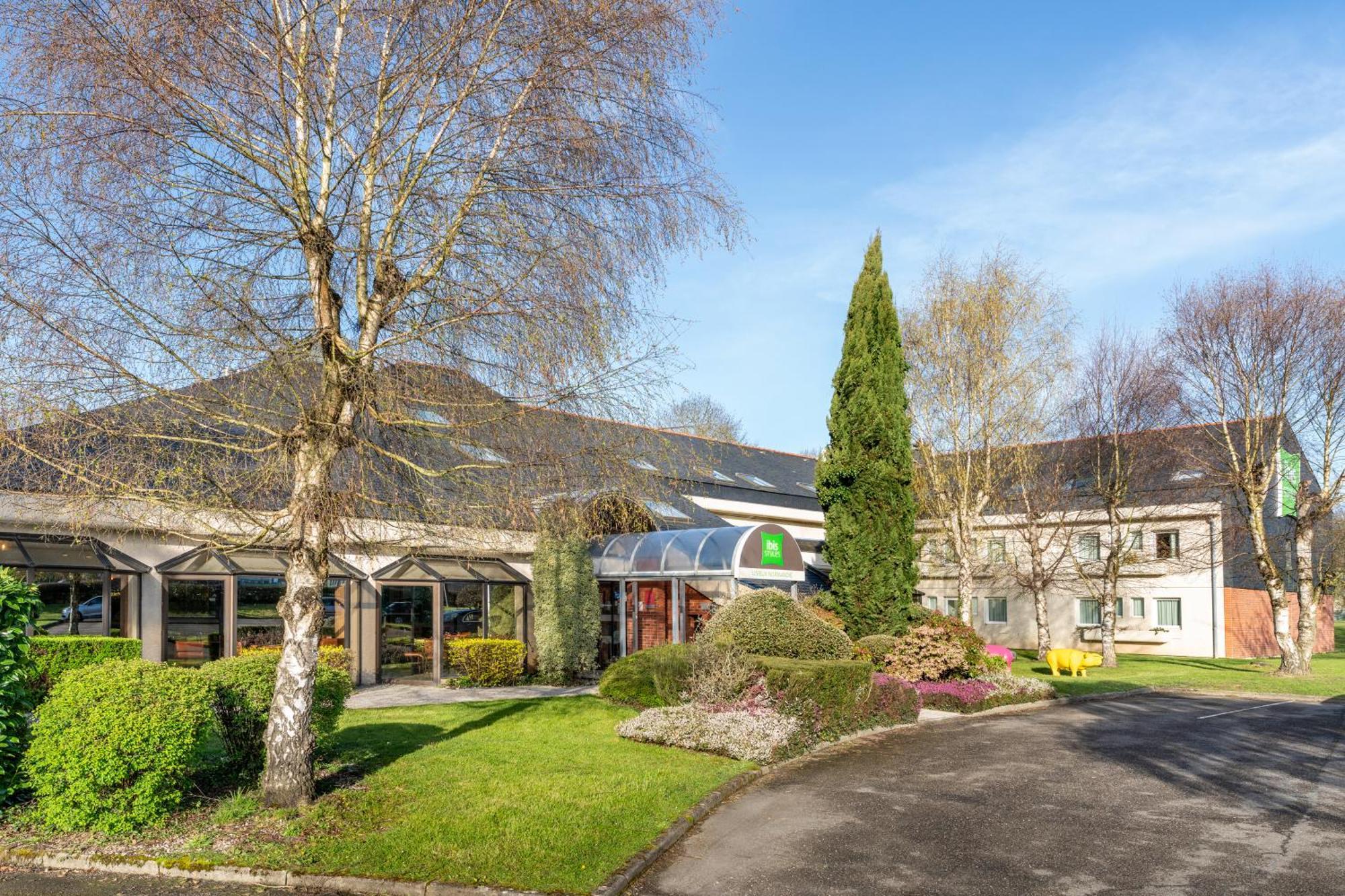 Ibis Styles Lisieux Normandie מראה חיצוני תמונה