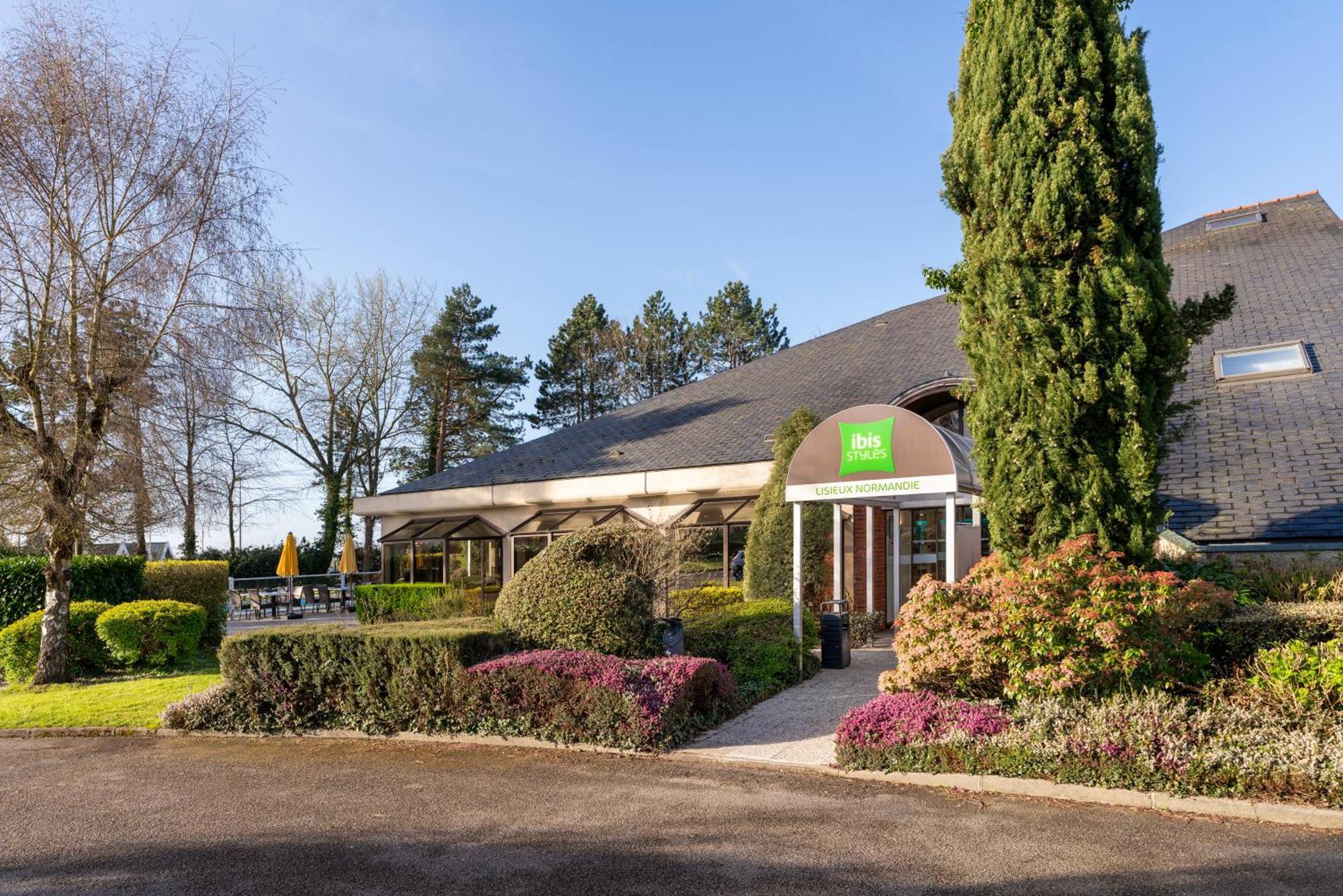 Ibis Styles Lisieux Normandie מראה חיצוני תמונה
